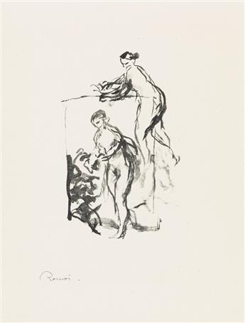 PIERRE-AUGUSTE RENOIR LAlbum des Douze Lithographies Originales.